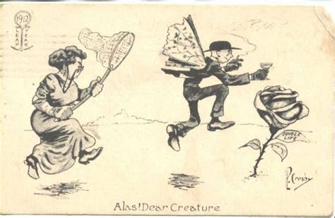 Leap Year Postcards From The Early Th Century Showing Women Proposing