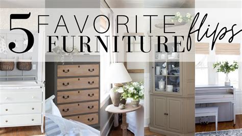 My 5 Favorite Furniture Flips Youtube