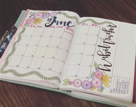 13 Inspiring June Bullet Journal Pages — Sweet Planit