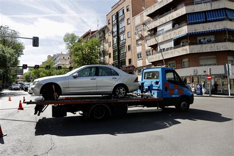 El Conductor Del Atropello En Paseo De Extremadura Hacía Trabajos Para