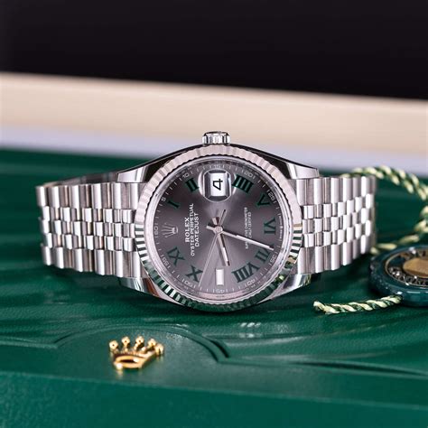 Rolex Datejust Wimbledon Vuodelta Longitudi