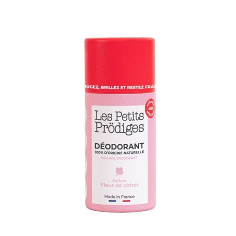 Déodorant Fleur de Coton Les Petits Prodiges 45g