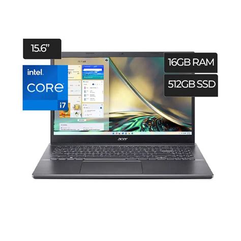 Acer Aspire 5 I7 1255u 16gb 512gb 156fhd A515 57 731e