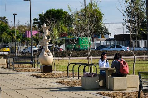 El Paseo Fray Antonio Alcalde Alberga La Muestra Timo En Guadalajara