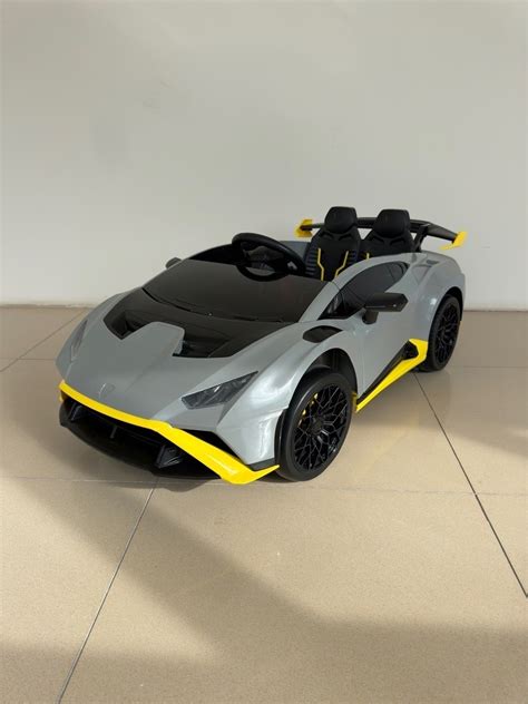 Детский электромобиль Lamborghini SMT-555