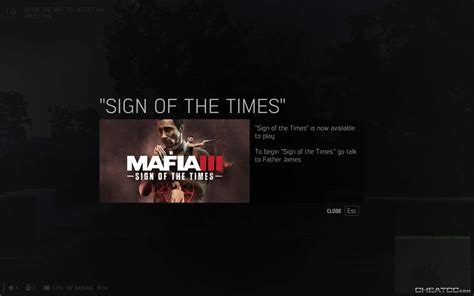 Mafia Guide Walkthrough Sign Of The Times Overview