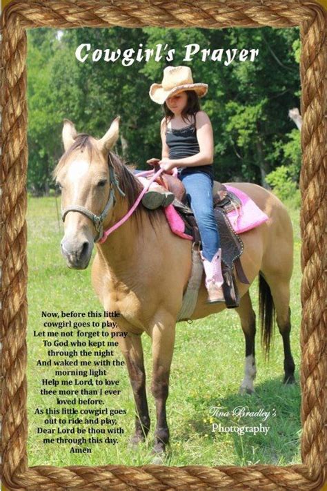 A Cowgirls Prayer Kaitlyn