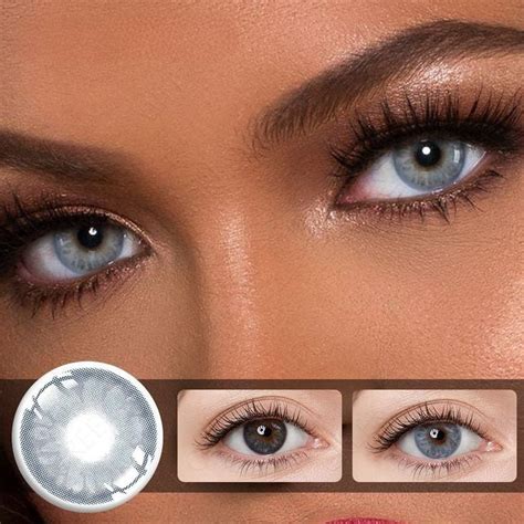 Nougat Blue In 2024 Contact Lenses Colored Contacts Contact Lenses