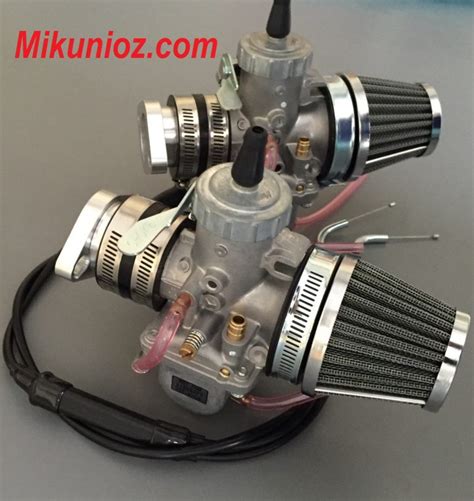 Yamaha Xs Dual Mikuni Vm Complete Carb Conversion Kit Mikunioz