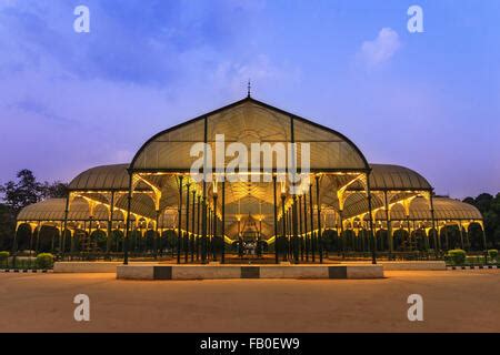 The Lalbagh Botanical Garden in Bangalore Stock Photo - Alamy