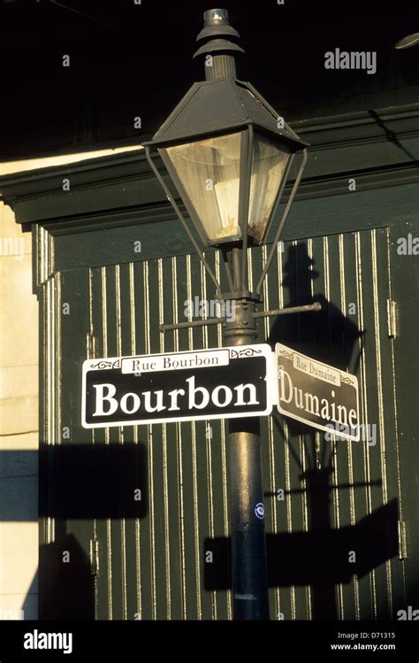 Bourbon Street New Orleans Hi Res Stock Photography And Images Alamy