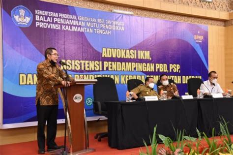 Setda Prov Kalteng Pemprov Kalteng Dukung Implementasi Kurikulum