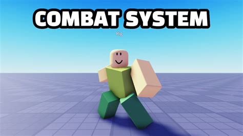 How To Make A Combat System In Roblox Studio 2023 YouTube