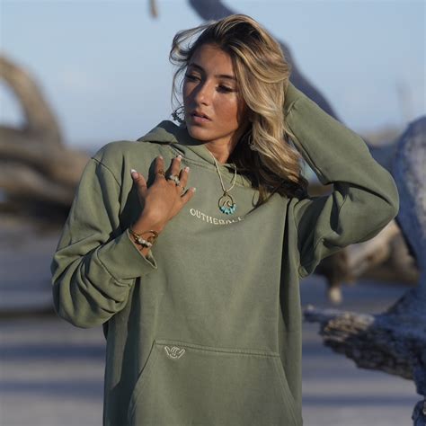 Classic Sage Green Hoodie – Outheback