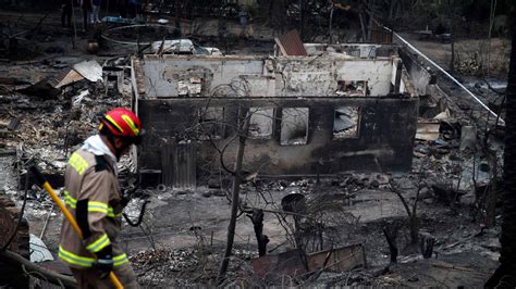 Zahl Der Toten Bei Waldbränden In Chile Steigt Erheblich