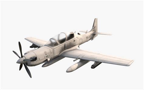 Super Tucano 3D Modelos Descargar Free3D