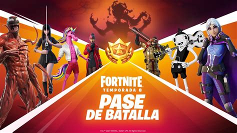 Fortnite Recompensas Del Pase De Batalla De La Temporada