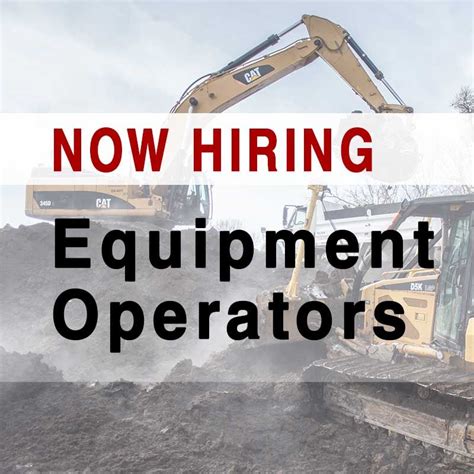 Now Hiring Equipment Operators Manitoba