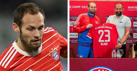 Entscheidung Getroffen Daley Blind Wird Den Fc Bayern Am Ende Der