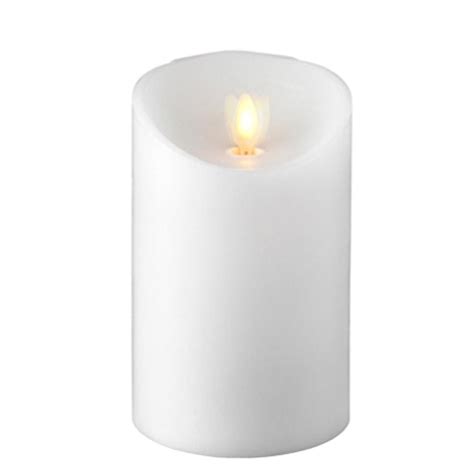 Liown Flameless Candle Unscented Moving Flame Candle With Timer 5