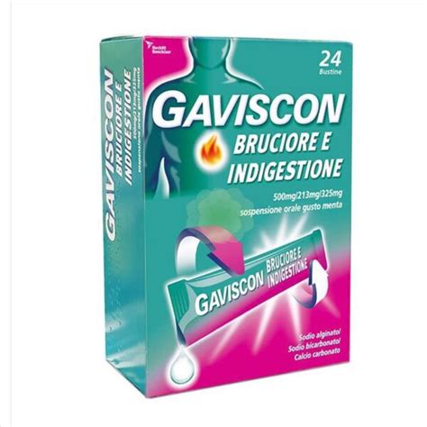 Gaviscon Bruciore E Indigestione Bustine Farmacia Roggia