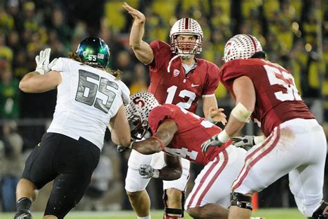 Andrew Luck NFL Draft Scouting Report Oregon Vs Stanford Part IV