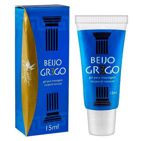 Gel Beijo Grego Beijável Para Sexo Anal e Oral 15mL Segred Love