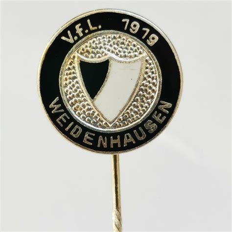 Fussball Anstecknadel VfL 1919 Weidenhausen FV Hessen Kreis Biedenkop