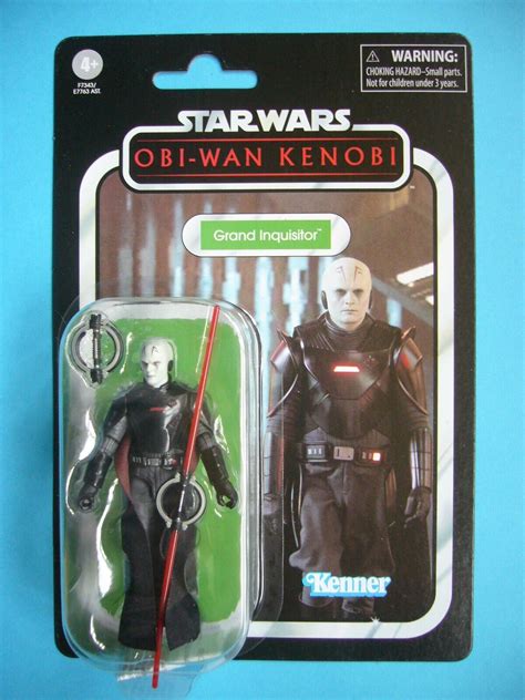 Star Wars The Vintage Collection Obi Wan Vc Grand Inquisitor