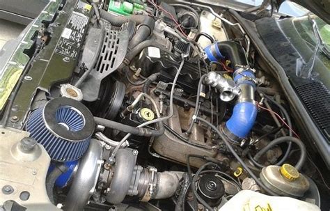 Turbo Kit For Jeep Grand Cherokee