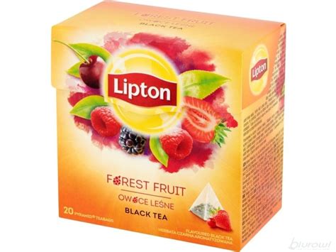 Herbata Lipton Piramidki Owoce Le Ne Torebek Biurowi Pl