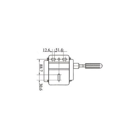 Treuil manuel cliquet à câble 10 m 2950 kg 687622 I HLV Remorques