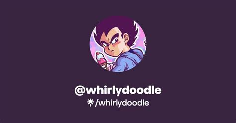 Whirlydoodle Twitter Instagram Linktree