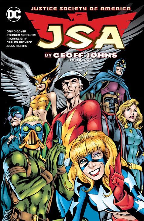 JSA by Geoff Johns Book 2 | Fresh Comics