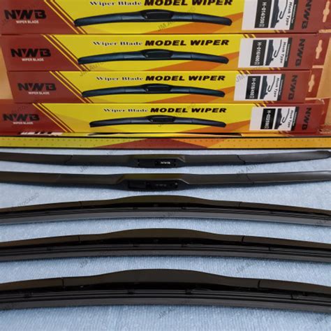 Jual Wiper Nwb Hybrid Inch Pembersih Kaca Mobil