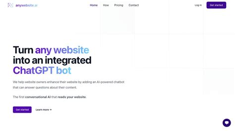 Anywebsite Trending Ai Tool For Chatbots And Best Alternatives