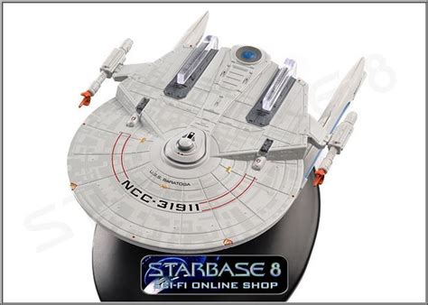 USS SARATOGA NCC-31911 STAR TREK EAGLEMOSS 91 STARSHIP COLLECTION