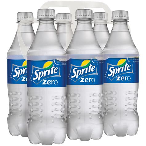 Sprite Zero Bottle