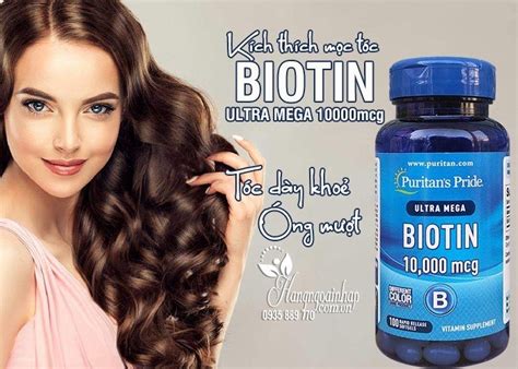 Thu C M C T C Biotin Ultra Mega Mcg C A M