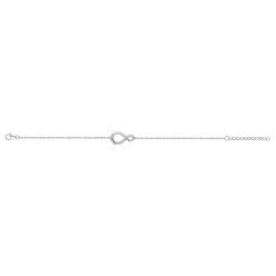 Bracelet Femme Infini Edora Argent Et Oxydes Bracelets Femme