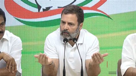 Rahul Gandhi Says Wont Let Me Speak In Parliament Questions Links