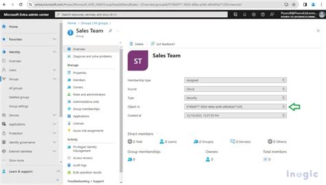 Microsoft Entra Id Security Groups Management Microsoft Dynamics