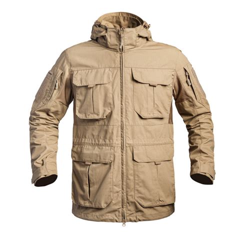 Veste Longue De Combat Fighter Tan Ou Vert Kaki Surplus Militaire