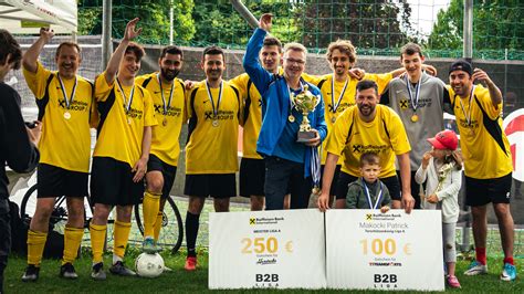 Sensationeller Erfolg RBI Fußballteam erobert erneut Liga A mit