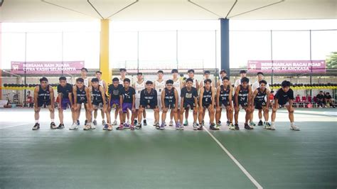 Asah Prestasi Non Akademik Sma Citra Kasih Gelar Coaching Clinic Basket