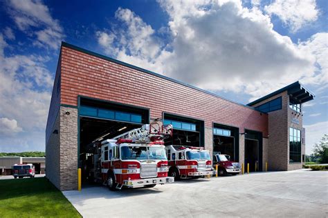 Delafield Public Safety Building Bray Architects