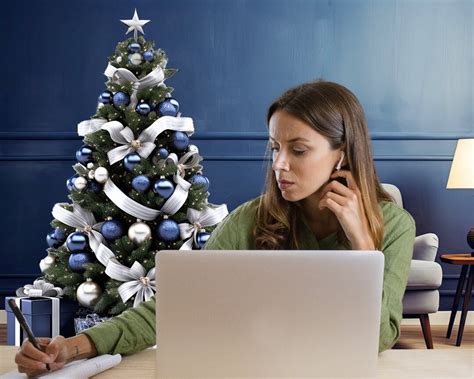 Christmas Virtual Background for Zoom, Winter Backdrop for Meeting ...