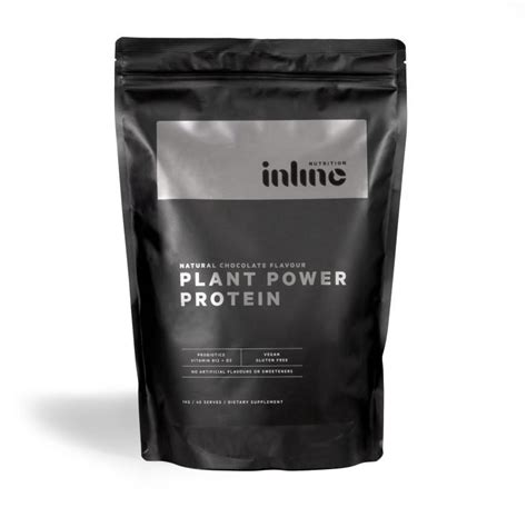 Plant Power Protein Chocolate 1kg Inline Nutrition