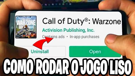 Warzone Mobile Como Rodar O Jogo Liso Em Celulares Intermedi Rios