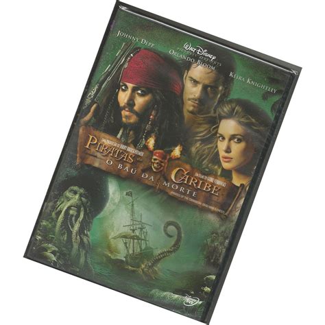 Dvd Piratas Do Caribe O Baú Da Morte Johnny Depp Submarino